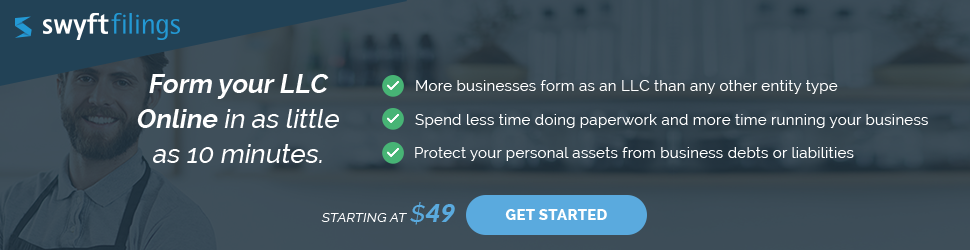 Form Your LLC Online in as little as 10 minutes.