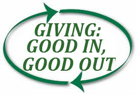 GIVING: GOOD IN, GOOD OUT