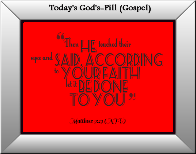 ACCORDING TO YOUR FAITH (© Aplus eBooks Publications)