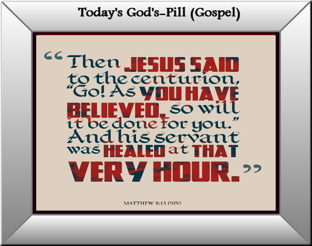ACCORDING TO YOUR FAITH -- AS YOU HAVE BELIEVED (© Aplus eBooks Publications)