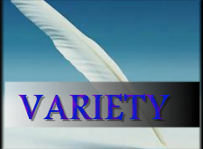 VARIETY & MISCELLANEOUS Posts