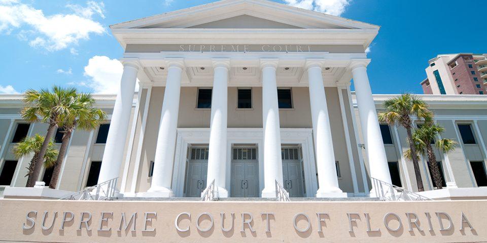 Supreme Court of Florida FLORIDA SUPREME COURT, TALLAHASSEE, FLORIDA
