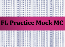 FL BAR EXAM PRACTICE MOCK MC QUESTIONS
