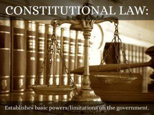 Federal Constitutional Law - Commonly Tested Areas