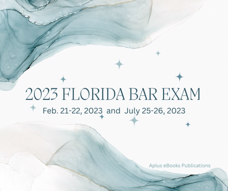 Aplus eBooks Publications Florida Bar Exam Study Resources